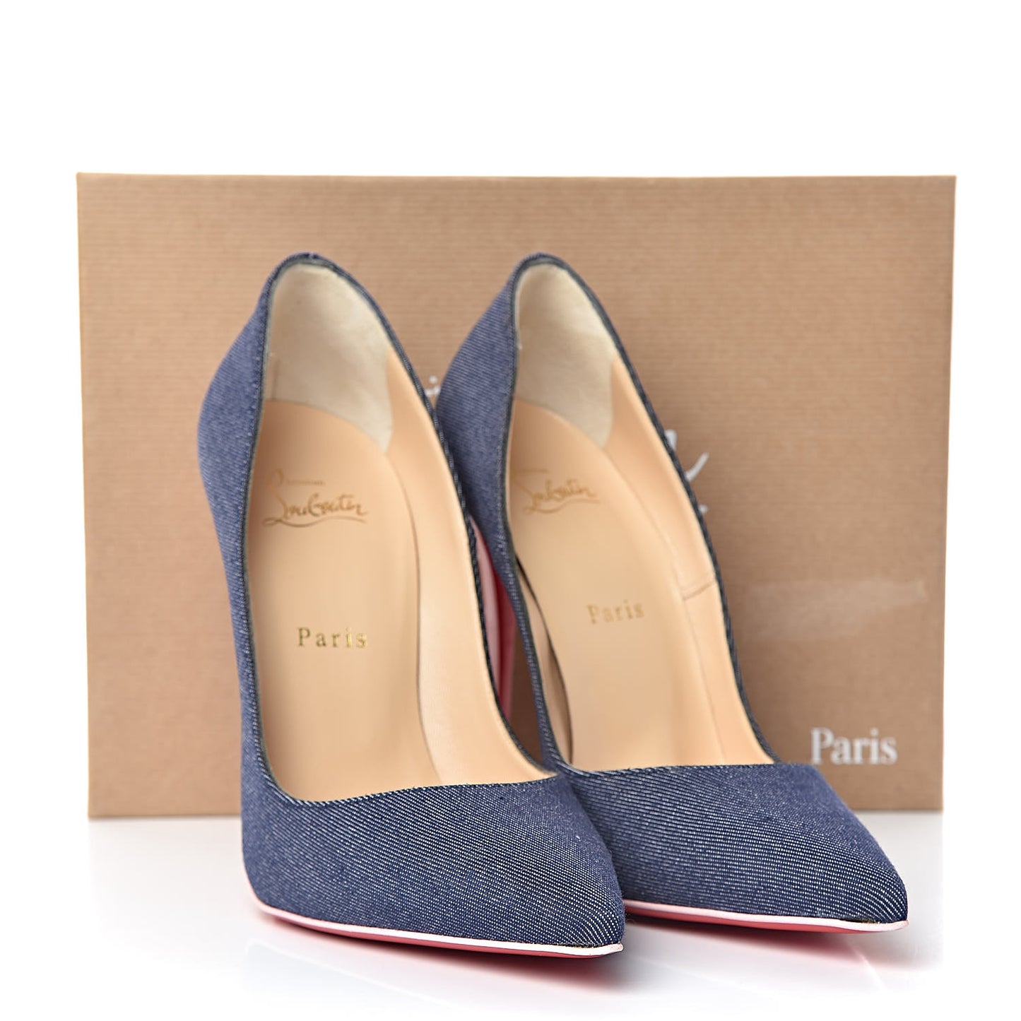 Denim Jazz Calf So Kate 120 Pumps 40 Blue Pompadour