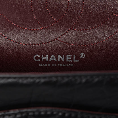 Chanel Aged Calfskin Quilted 2.55 Reissue 226 Flap Black 10 of 10