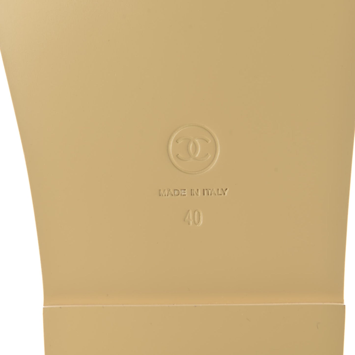 Braided Fabric Velcro Dad Sandals 40 Beige