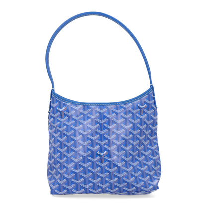 Goyard Goyardine Clover Mini Boheme Hobo Blue 1 of 10