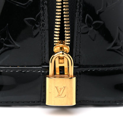 Louis Vuitton Vernis Alma PM Noir Magnetique 18 of 18
