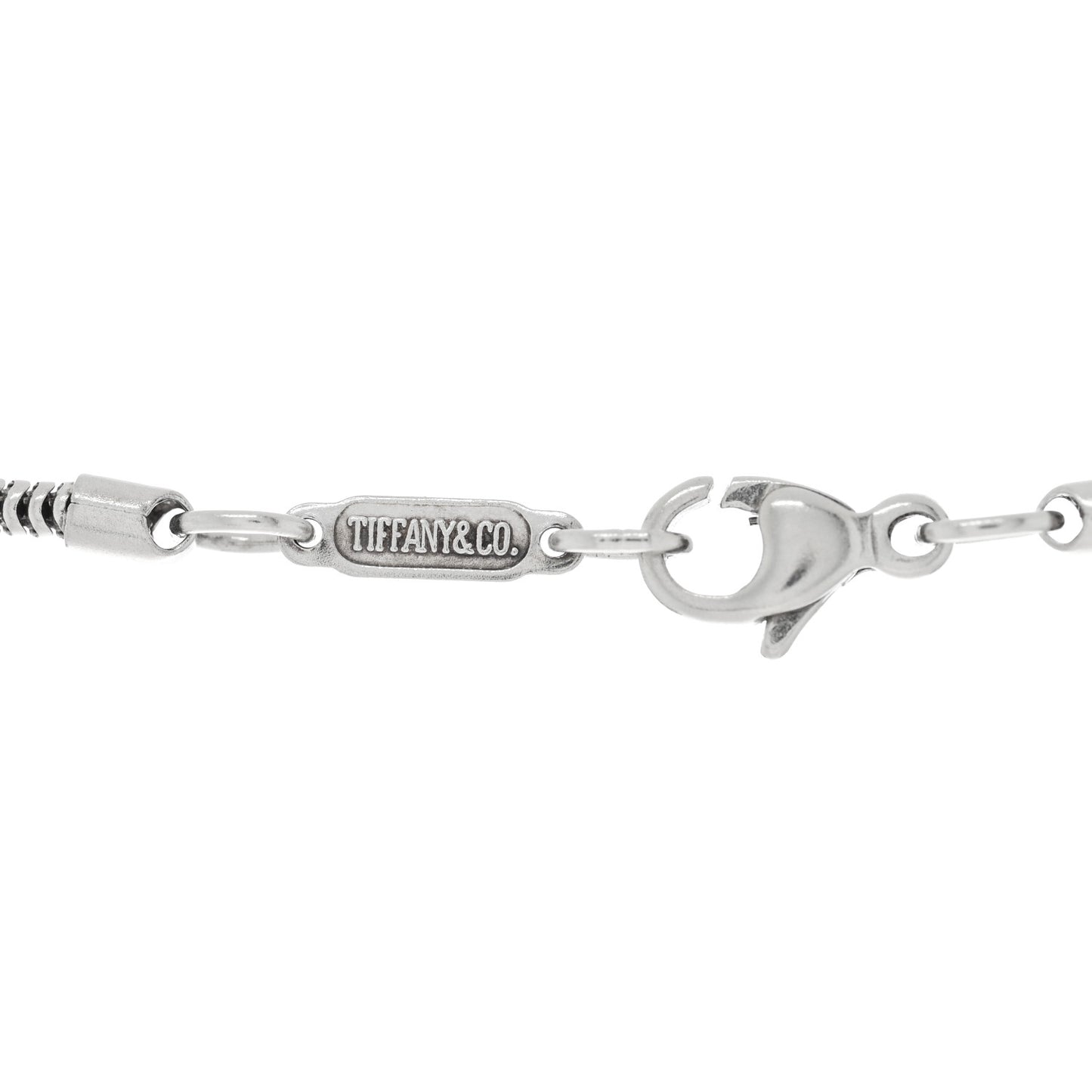 Sterling Silver Cross Cutout Pendant Necklace