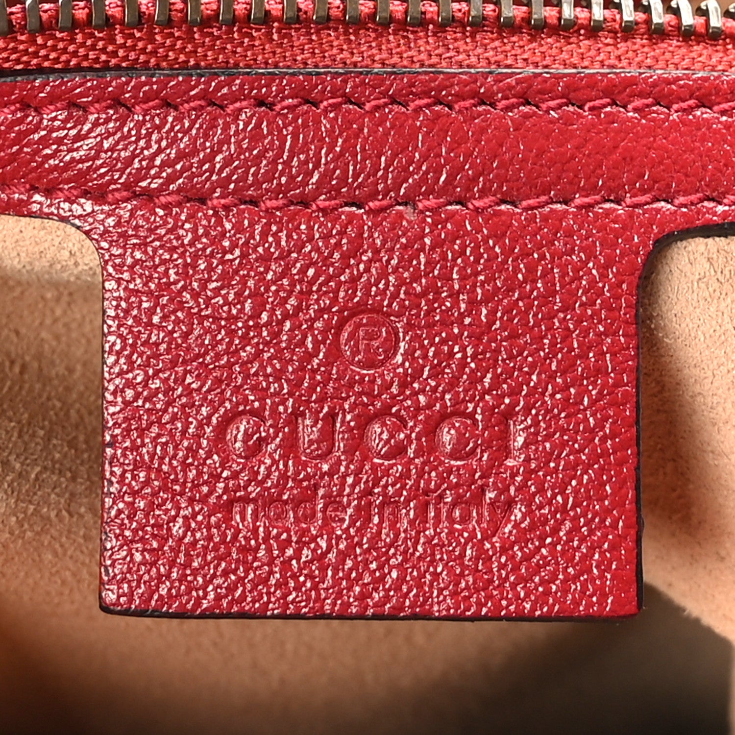 Gucci Vintage Effect Calfskin Matelasse Diagonal Medium Torchon GG Marmont Top Handle Shoulder Bag Black Romantic Cherry 9 of 17