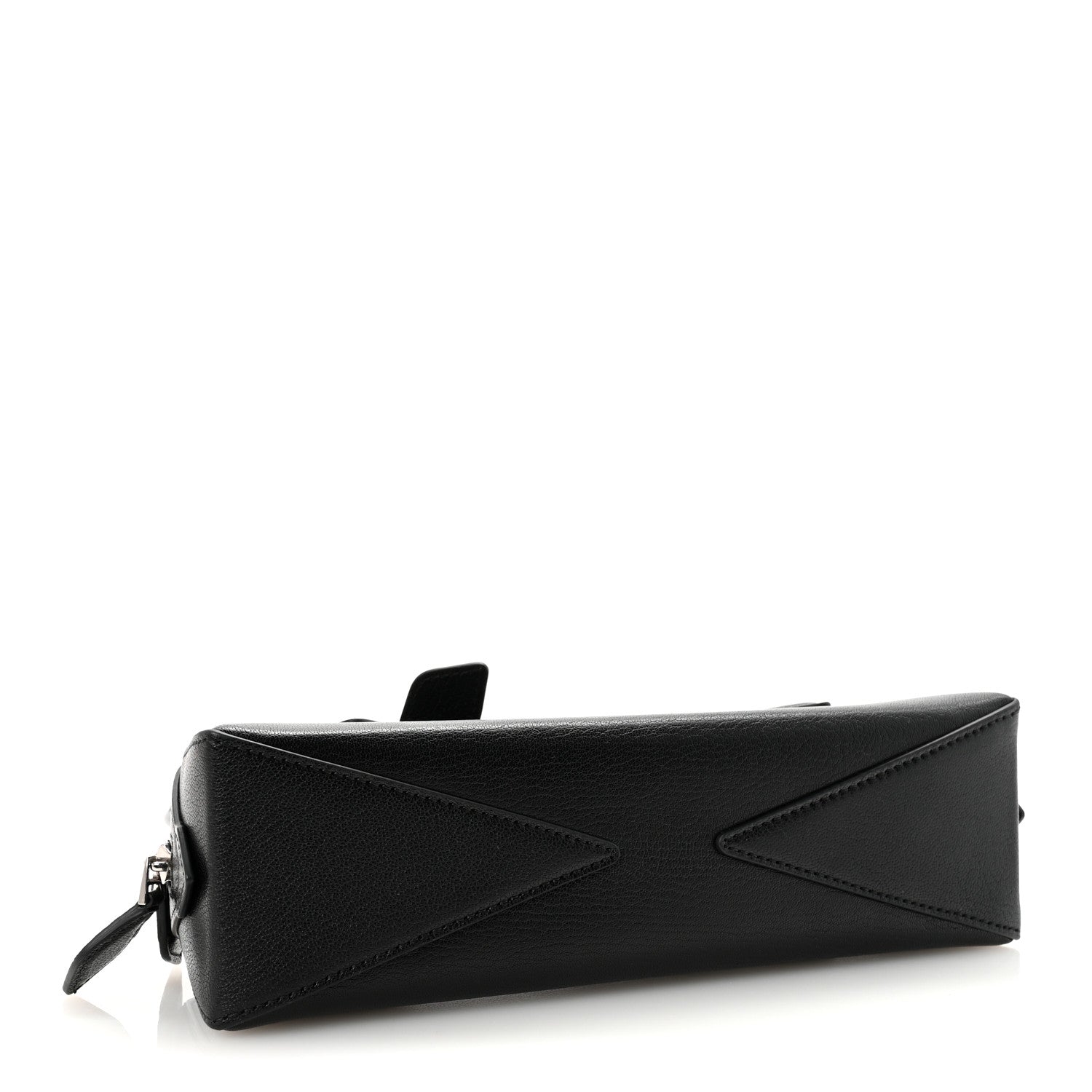 Alaia Shiny Goatskin Small Le Teckel Bag Black 4 of 9