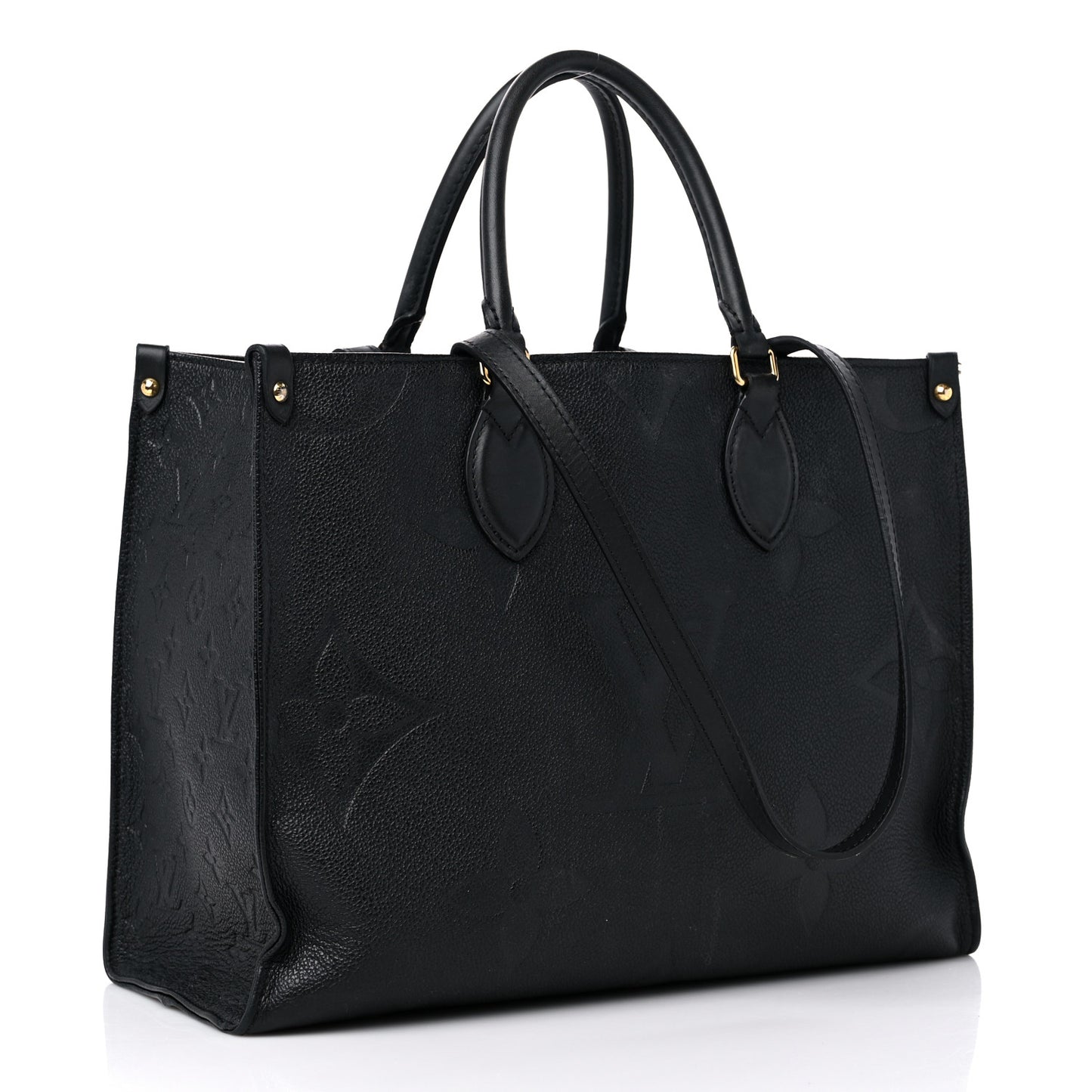 Empreinte Monogram Giant Onthego MM Black