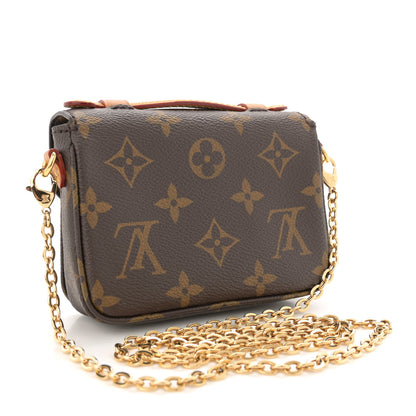 Louis Vuitton Monogram Micro Metis 2 of 10