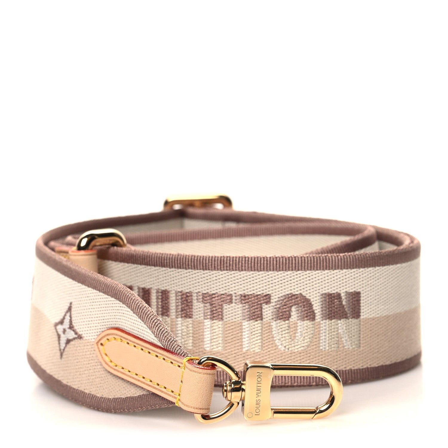 Louis Vuitton Jacquard Speedy Bandouliere 20 Shoulder Strap Beige 1 of 3