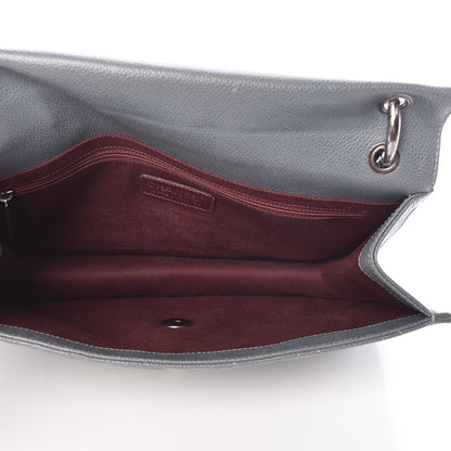 Chanel Caviar Quilted Large Retro Class Flap Grey 5 of 16