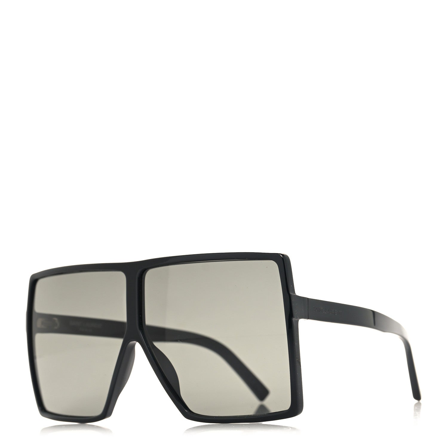 Saint Laurent Acetate Betty Sunglasses SL183 Black 1 of 8