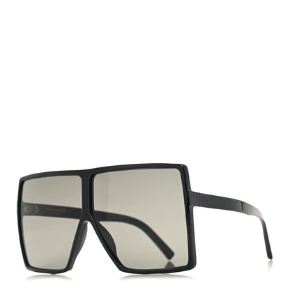 Saint Laurent Acetate Betty Sunglasses SL183 Black 1 of 8