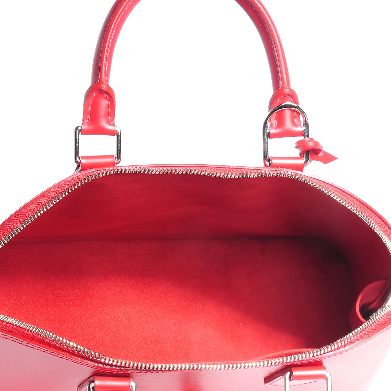 Louis Vuitton Epi Alma PM Carmine 7 of 7