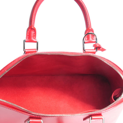 Louis Vuitton Epi Alma PM Carmine 7 of 7