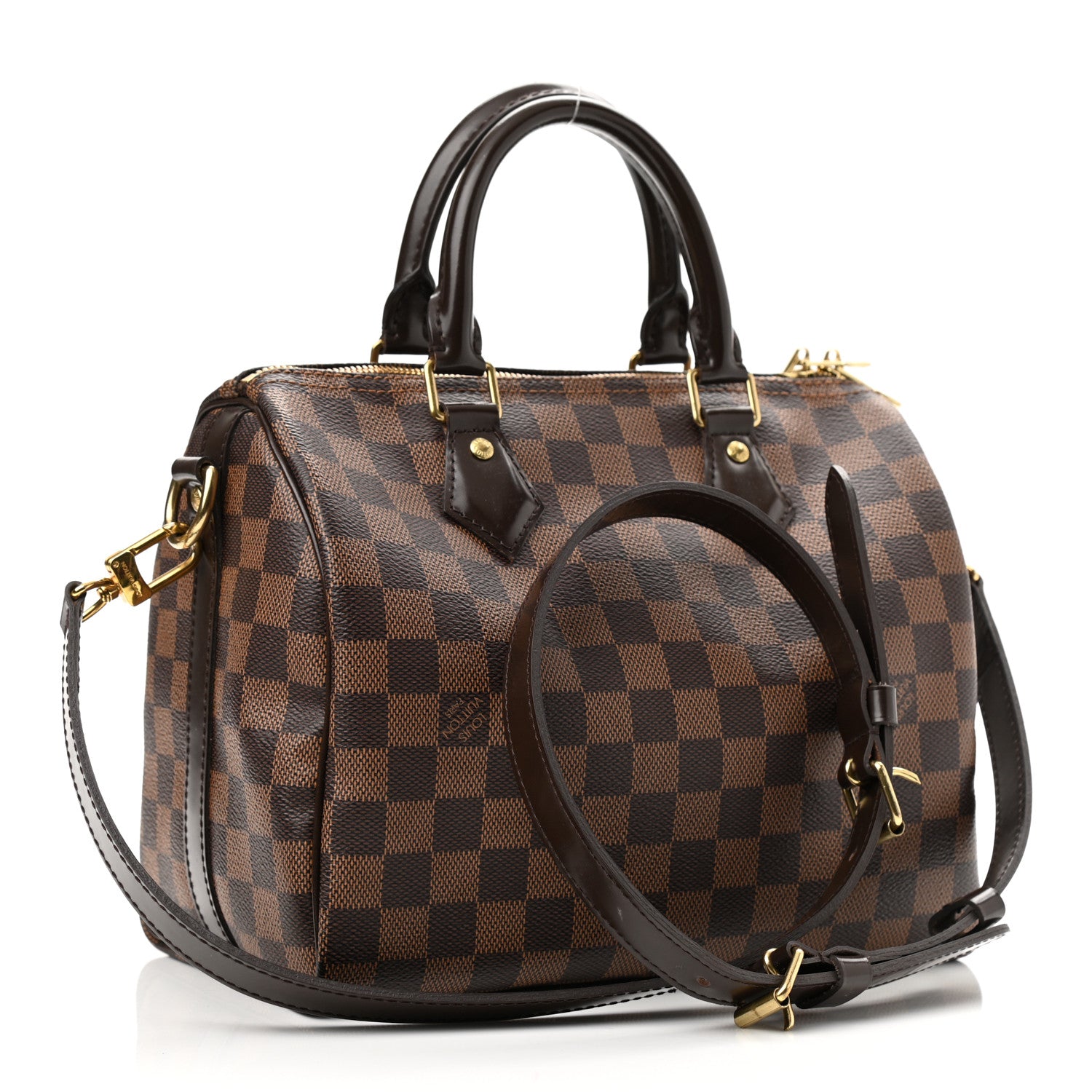 Louis Vuitton Damier Ebene Speedy Bandouliere 25 3 of 13