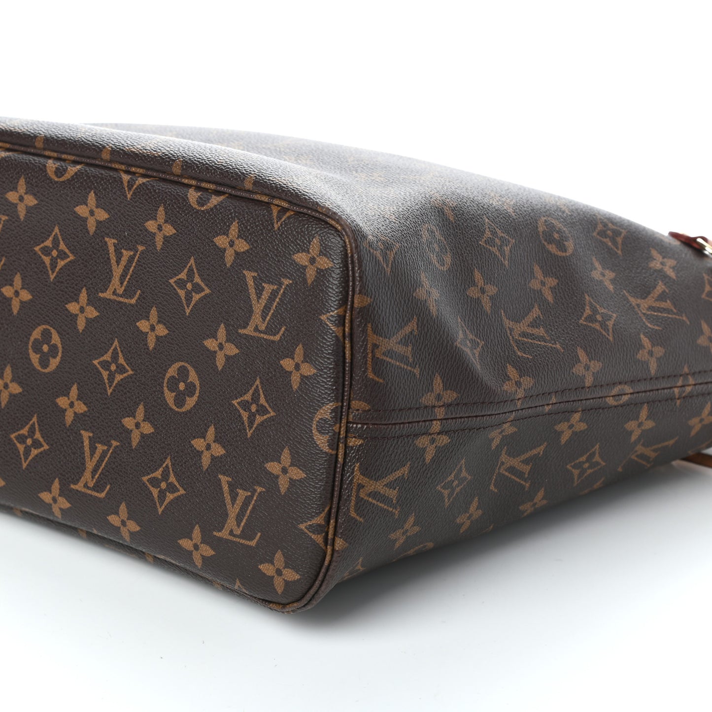 Monogram Neo Neverfull MM Cherry
