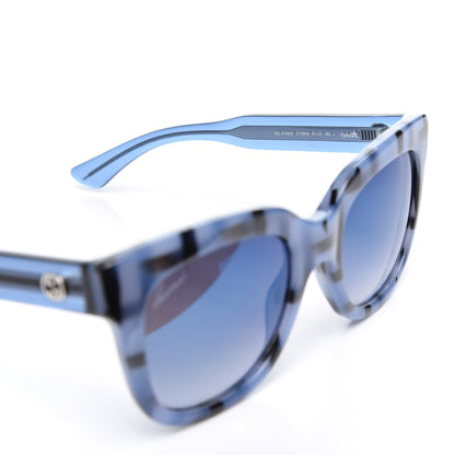 Gucci Acetate Sunglasses GG3748S Blue 6 of 8