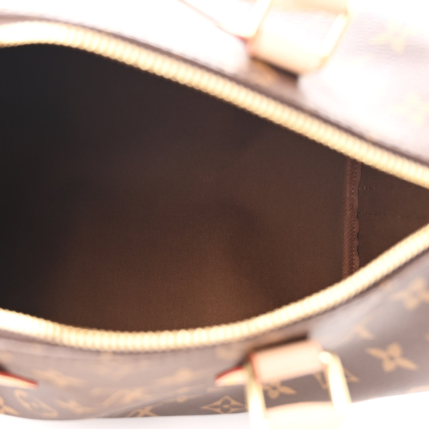 Louis Vuitton Monogram Speedy Bandouliere 25 5 of 10