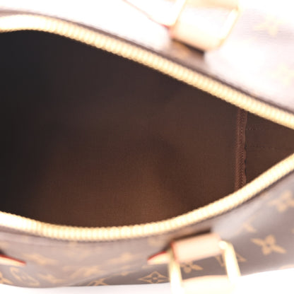 Louis Vuitton Monogram Speedy Bandouliere 25 5 of 10