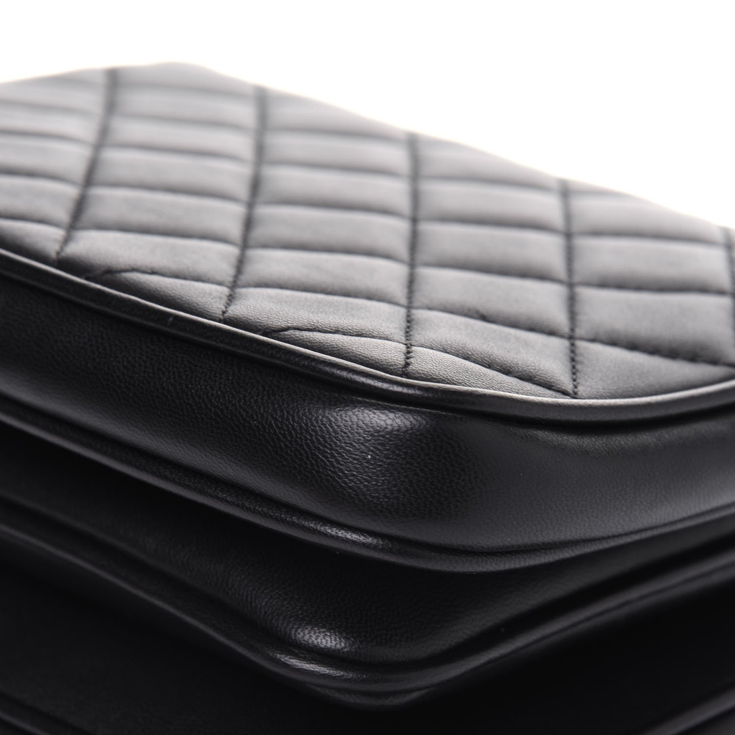 Chanel Lambskin Quilted Mini Citizen Chic Flap Black 15 of 19