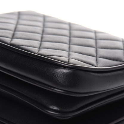 Chanel Lambskin Quilted Mini Citizen Chic Flap Black 15 of 19