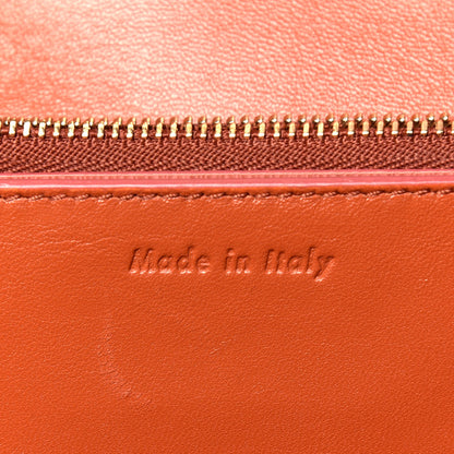 Celine Liege Medium Classic Box Flap Bag Terracotta 7 of 10