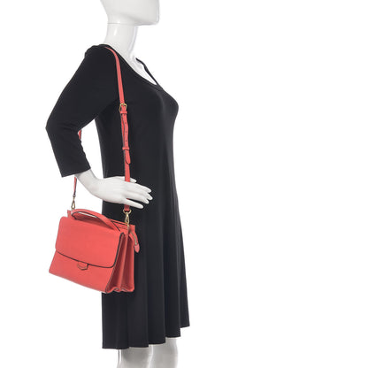 Fendi Vitello Elite Flamingo Demi Jour Shoulder Bag Rosa Exstasy 2 of 10