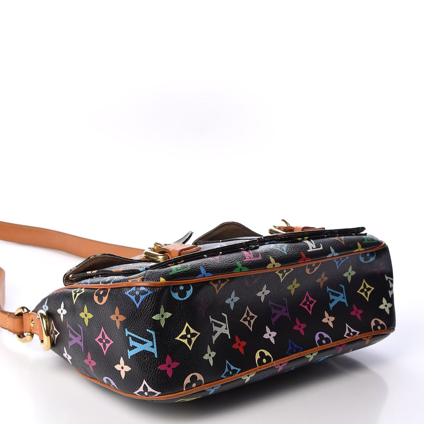 Monogram Multicolor Lodge GM Black