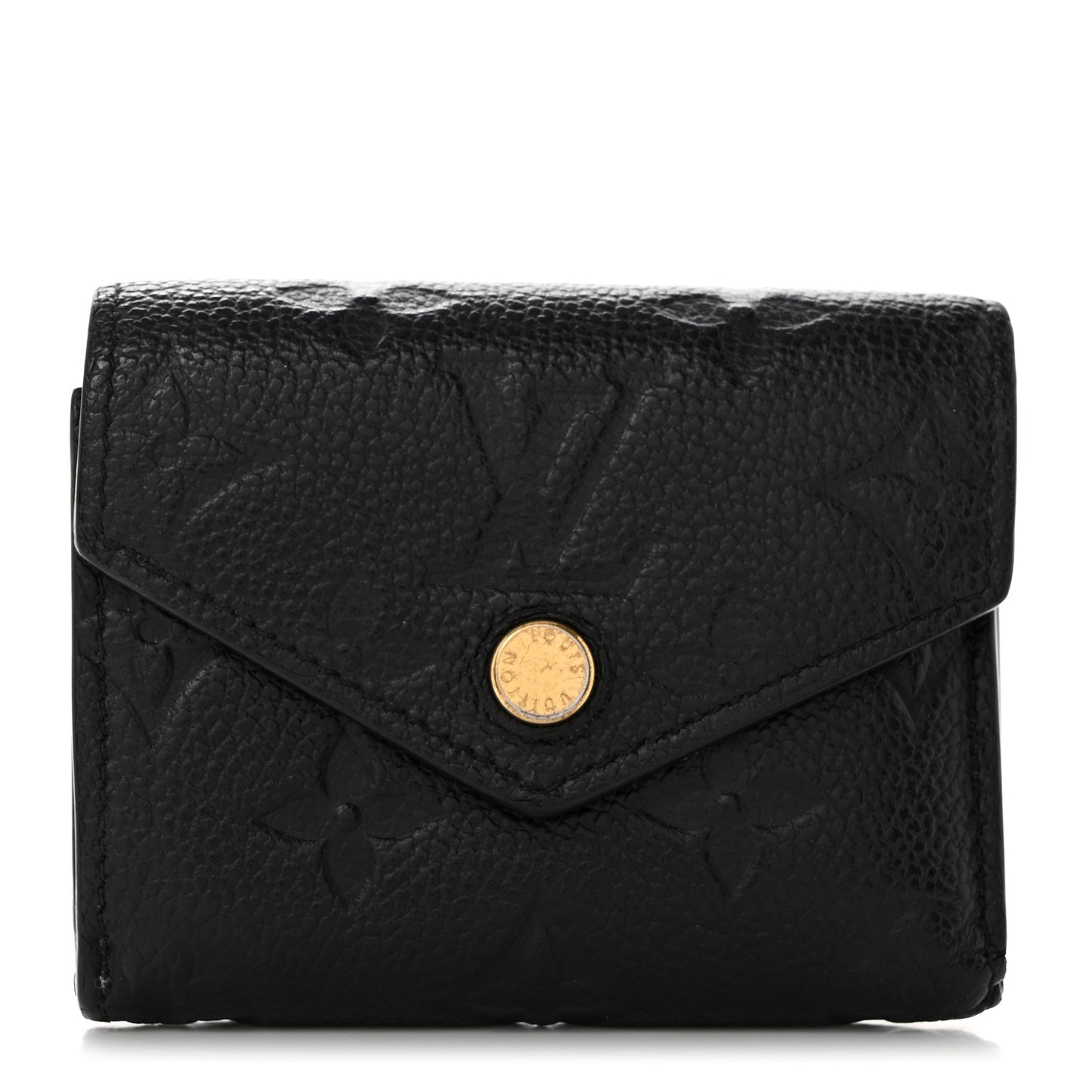 Empreinte Zoe Wallet Black