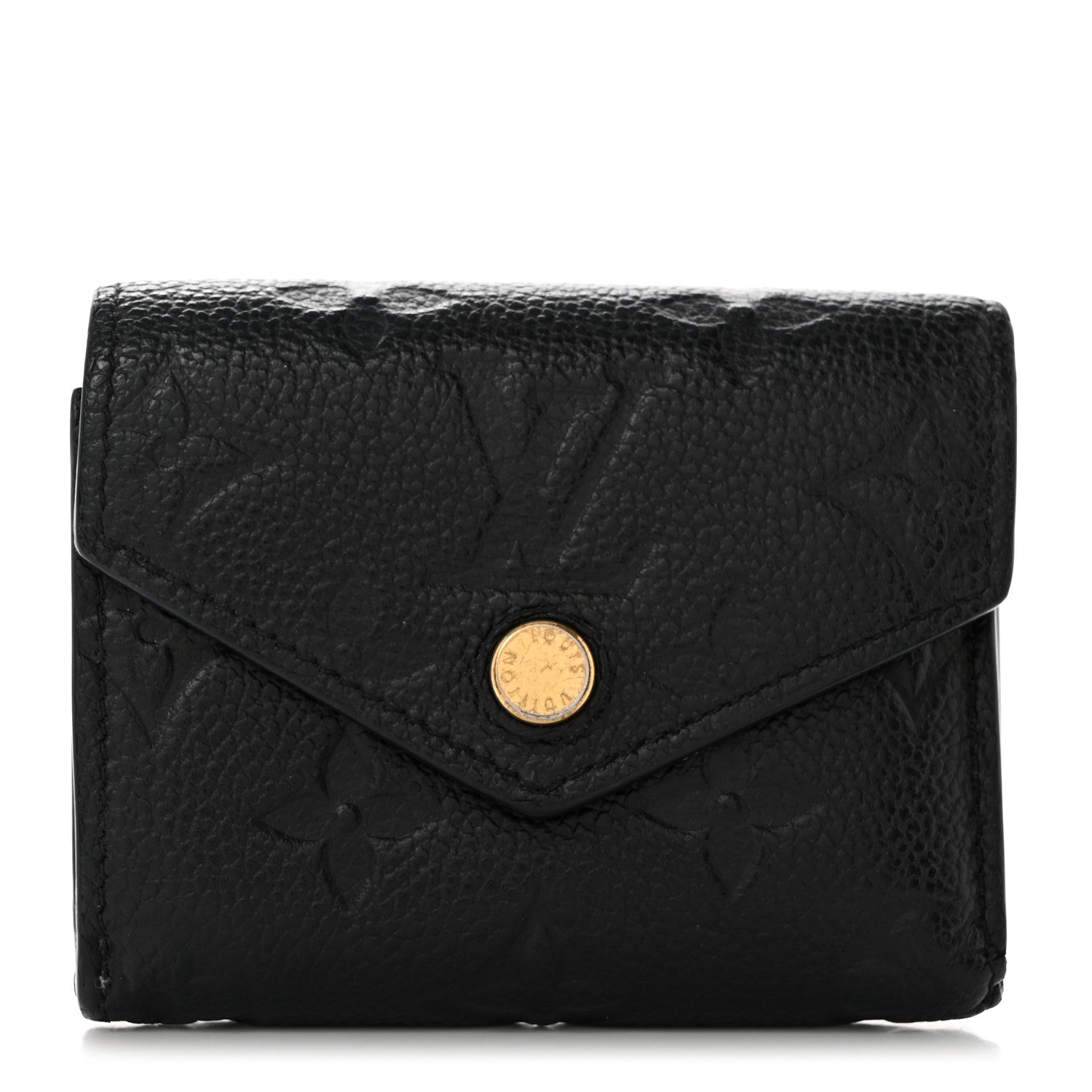 Louis Vuitton Empreinte Zoe Wallet Black 1 of 7