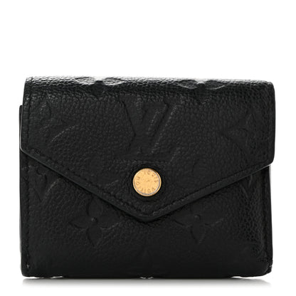 Louis Vuitton Empreinte Zoe Wallet Black 1 of 7