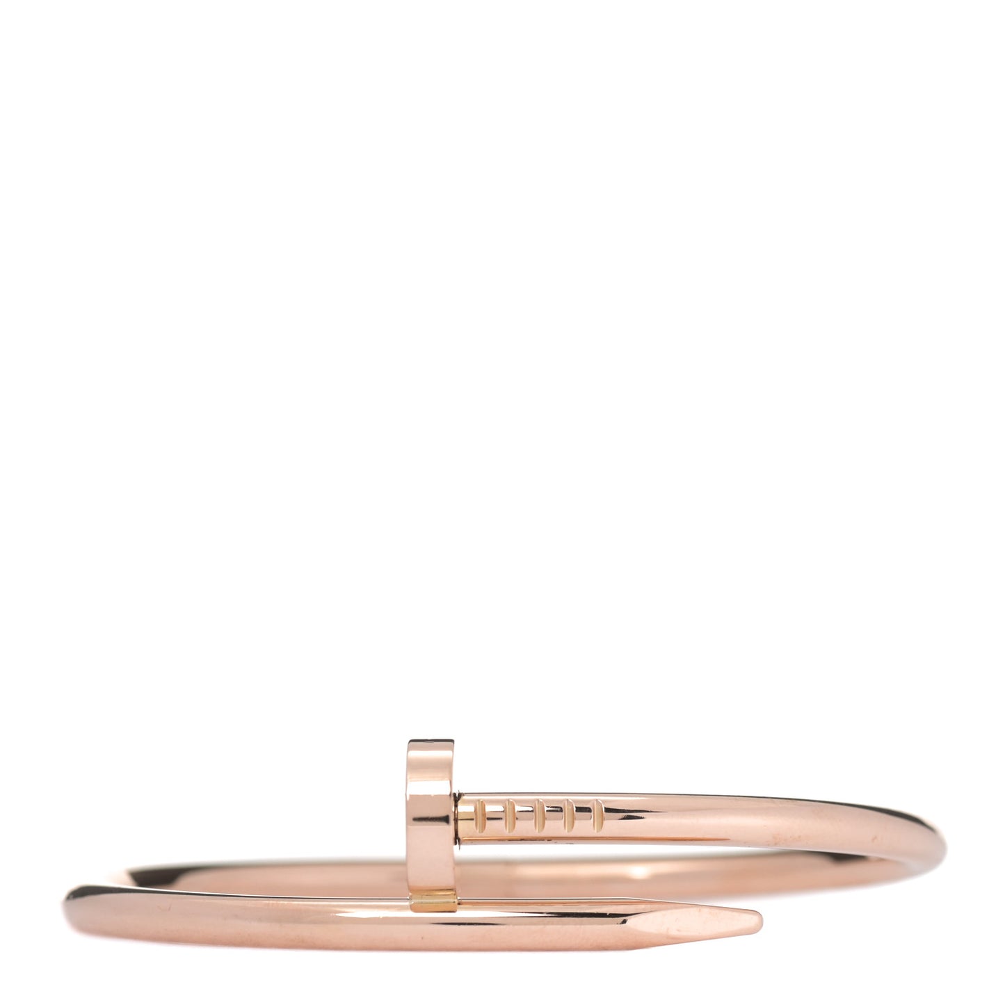 18K Pink Gold Juste Un Clou Bracelet 16