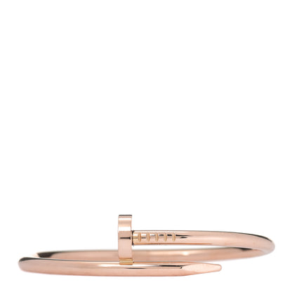 Cartier 18K Pink Gold Juste Un Clou Bracelet 16 1 of 4