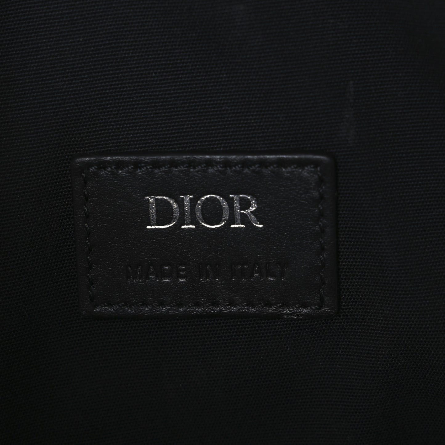 Canvas CD Diamond Lingot 22 Bag Black