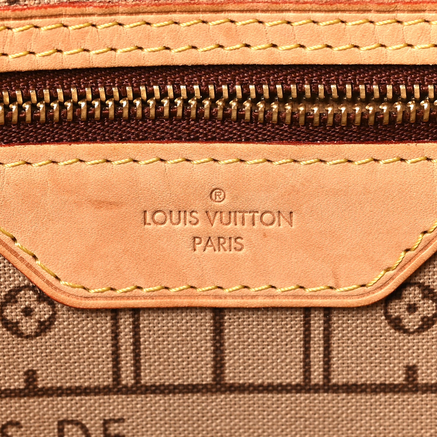 Louis Vuitton Monogram Neverfull MM 6 of 9