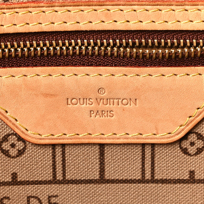 Louis Vuitton Monogram Neverfull MM 6 of 9