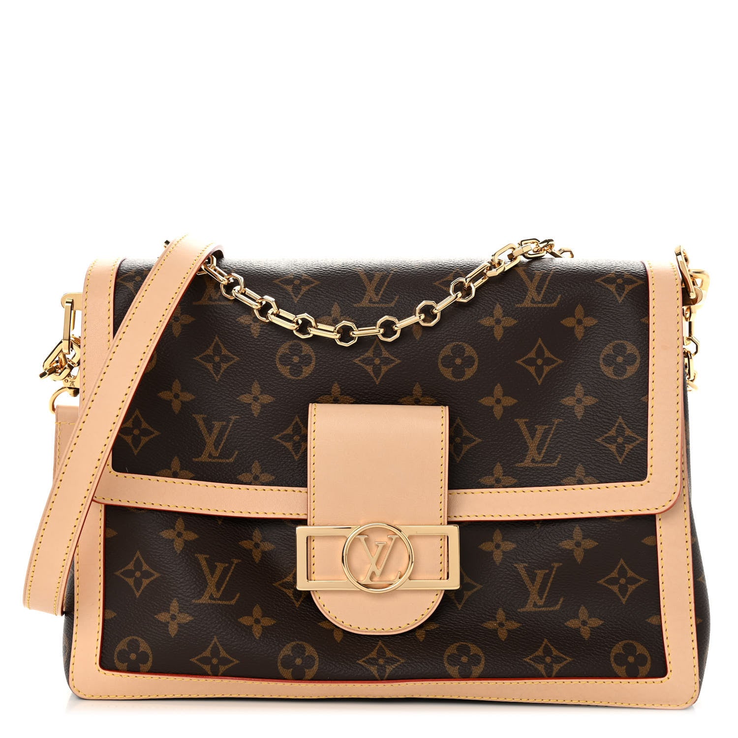 Louis Vuitton Monogram Dauphine Soft GM 1 of 10