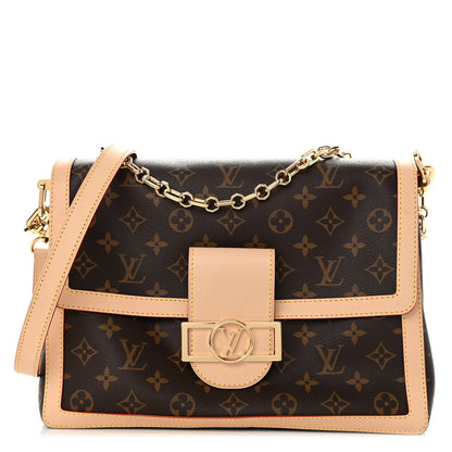 Louis Vuitton Monogram Dauphine Soft GM 1 of 10