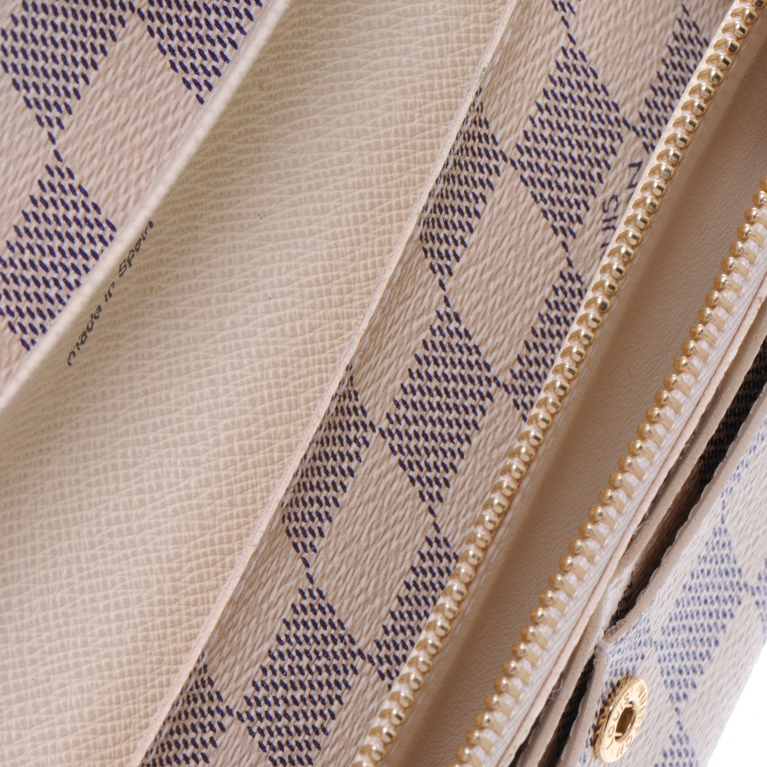Louis Vuitton Damier Azur Emilie Wallet 7 of 8