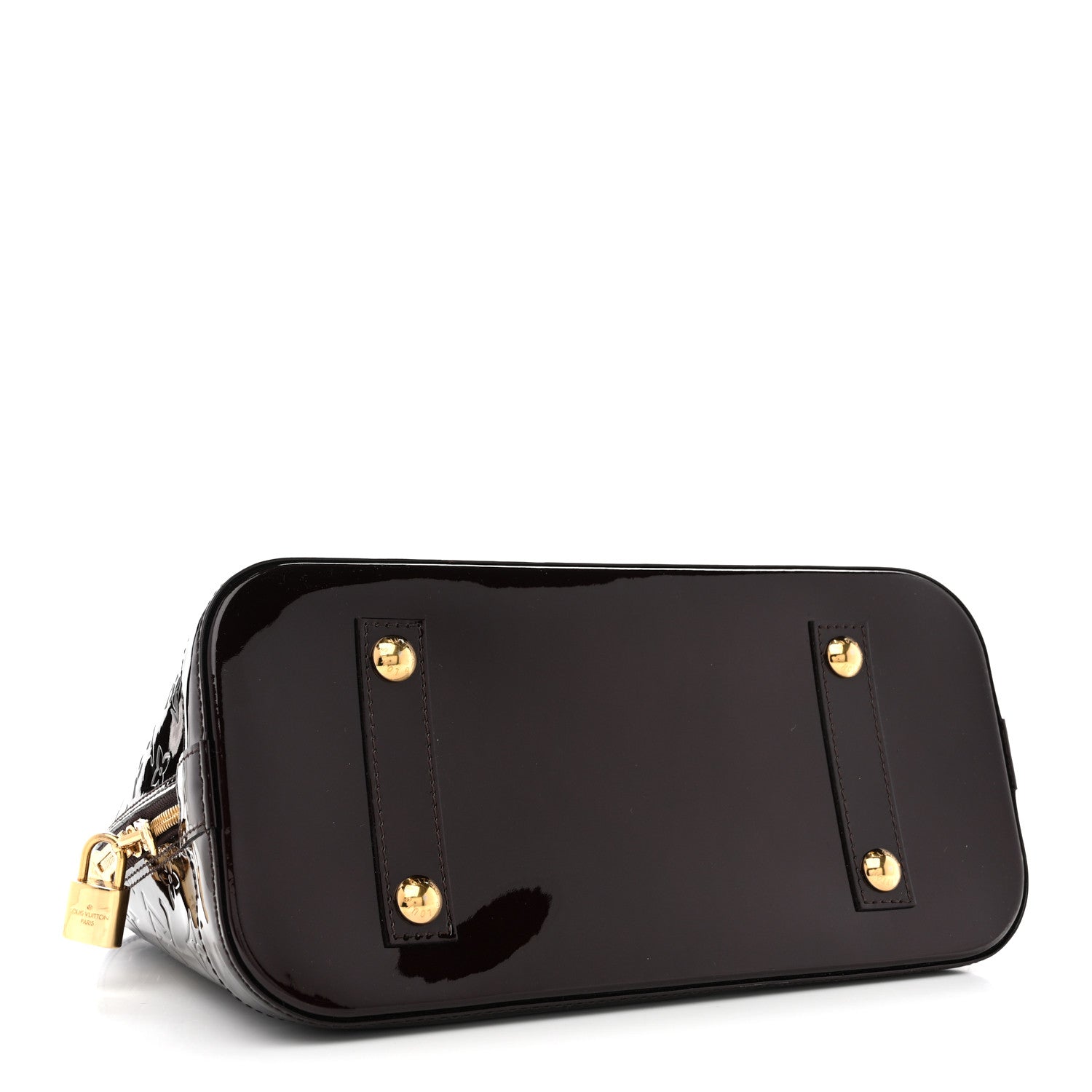Louis Vuitton Vernis Alma PM Amarante 4 of 13