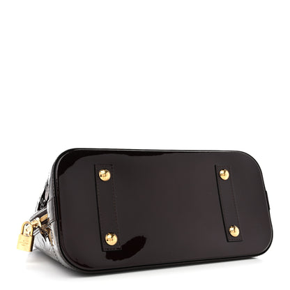 Louis Vuitton Vernis Alma PM Amarante 4 of 13