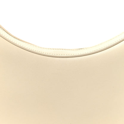 Bottega Veneta Smooth Calfskin Hula Hoop Shoulder Bag Sea Salt 8 of 10