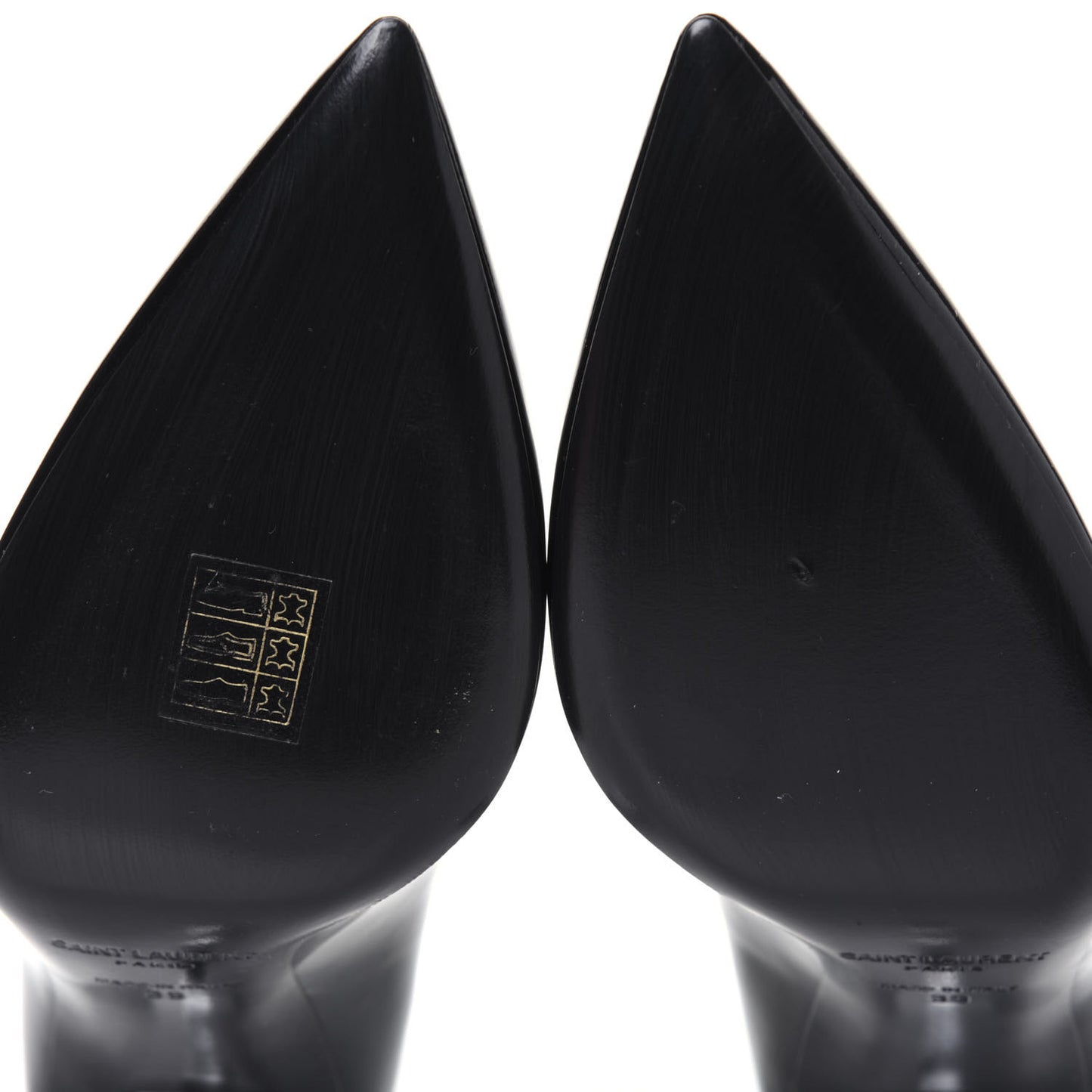 Patent Opyum 85 Pumps 39 Black