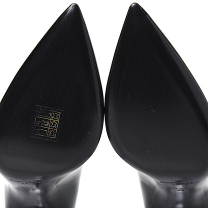 Saint Laurent Patent Opyum 85 Pumps 39 Black 9 of 10