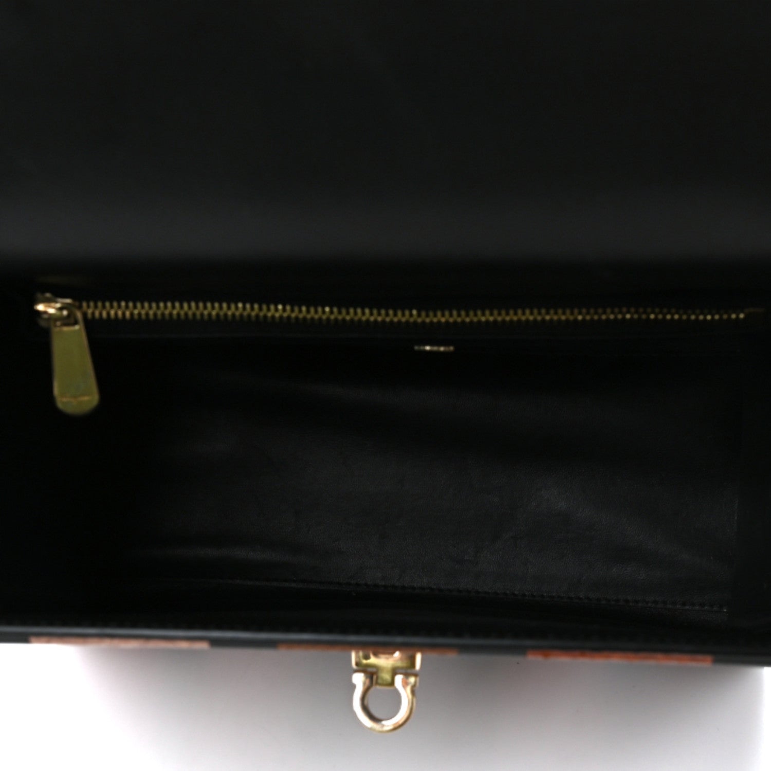 Salvatore Ferragamo Calfskin Snakeskin Medium Boxyz Multicolor 4 of 8