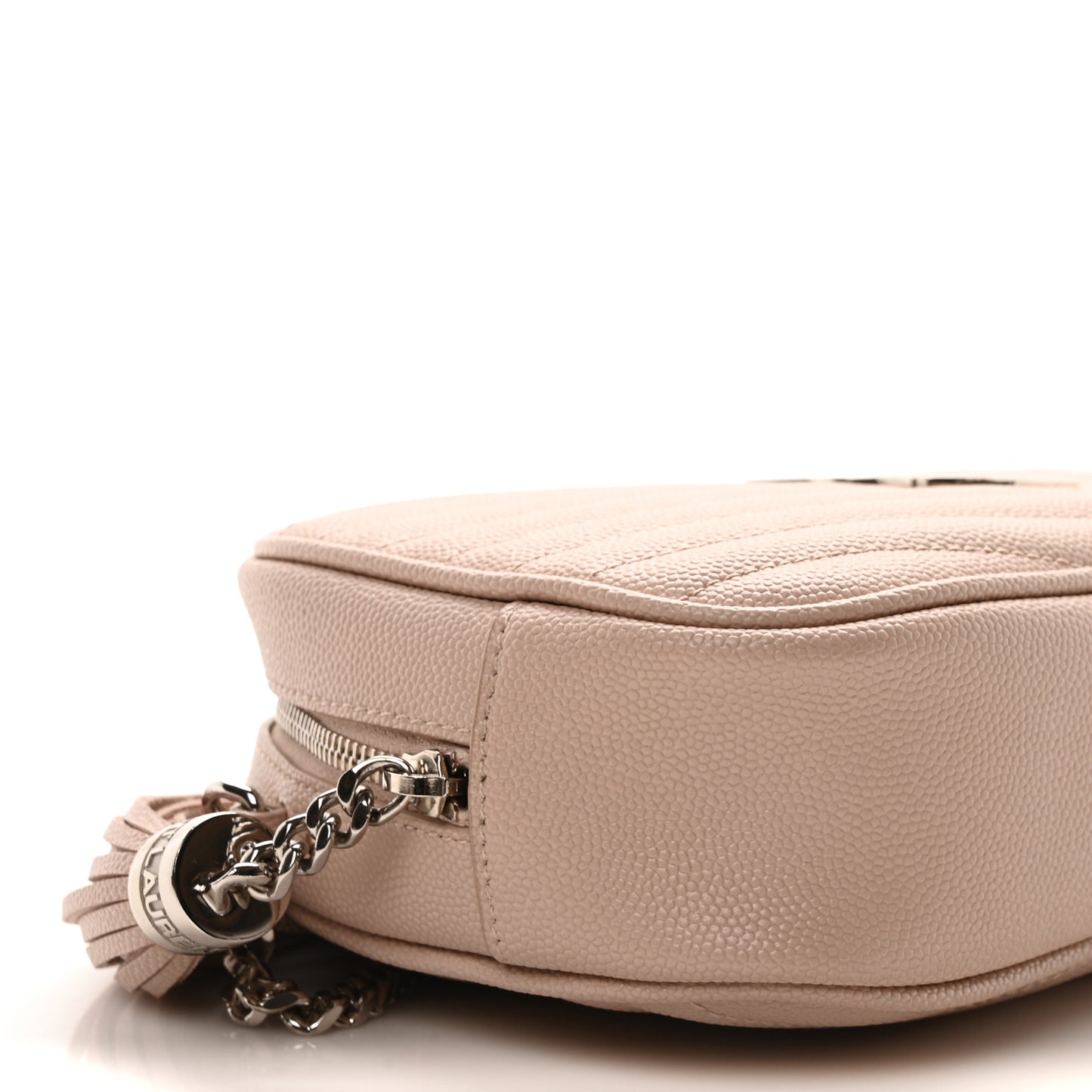 Grain De Poudre Matelasse Monogram Mini Lou Camera Bag Marble Pink