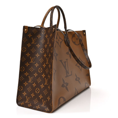 Louis Vuitton Reverse Monogram Giant Onthego GM 3 of 8