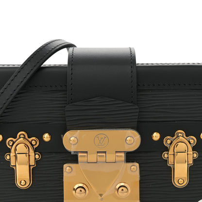Louis Vuitton Epi Petite Malle Black 8 of 10