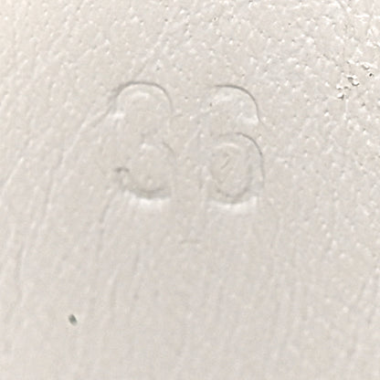 Hermes Calfskin Cross Sneakers 36 White 8 of 9