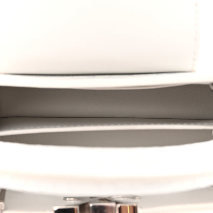Louis Vuitton Crocodile Mini Capucines White 6 of 12