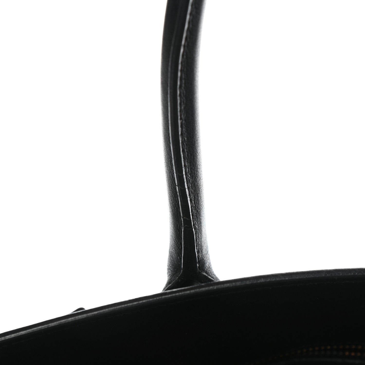 Saint Laurent Calfskin Small Sac De Jour Black 10 of 12