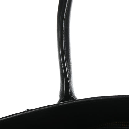 Saint Laurent Calfskin Small Sac De Jour Black 10 of 12